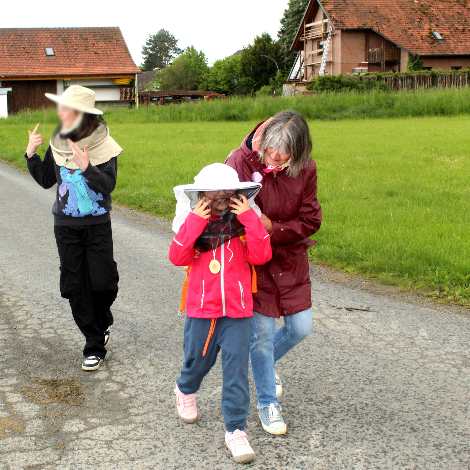 Ein Tag beim Imker