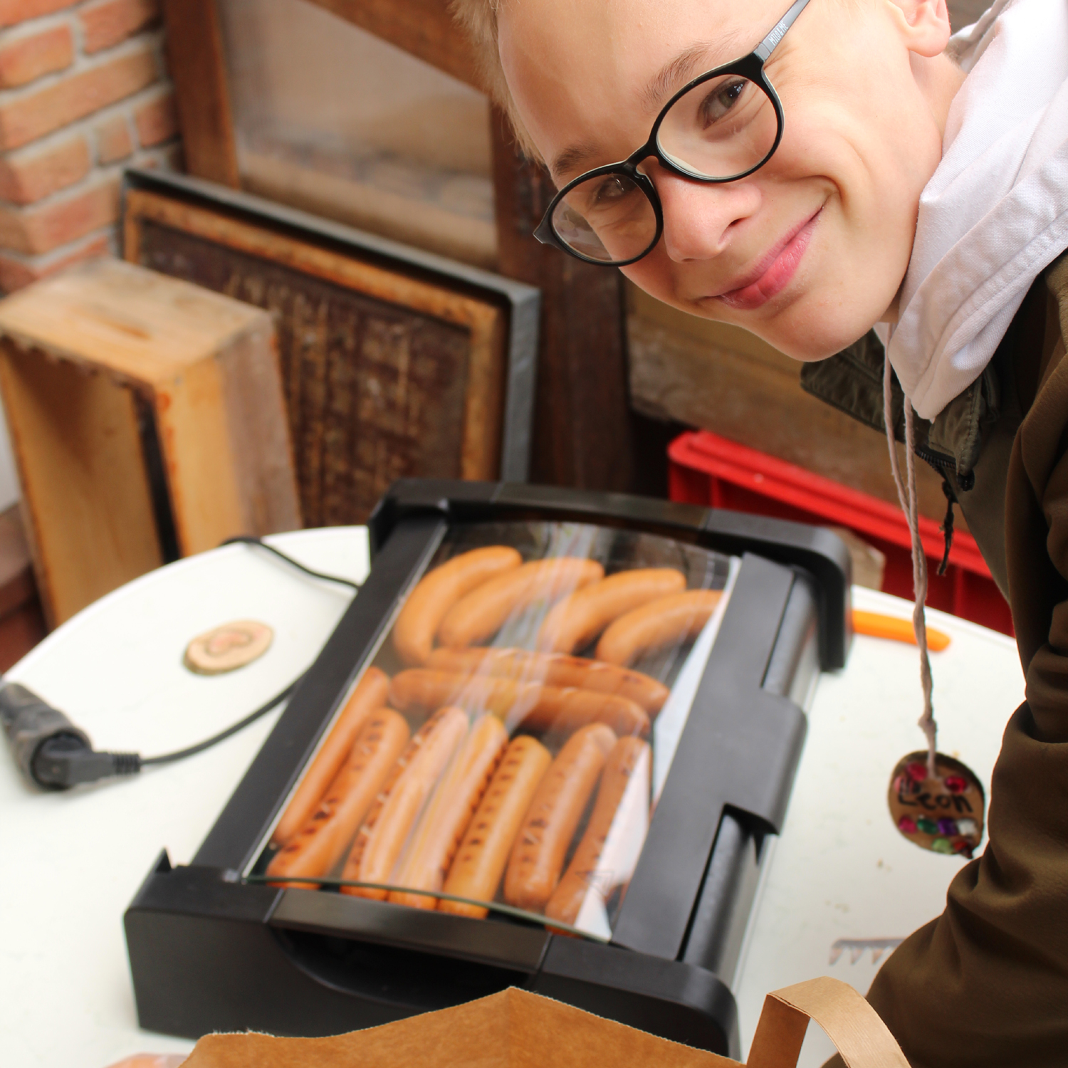 Ein Tag beim Imker