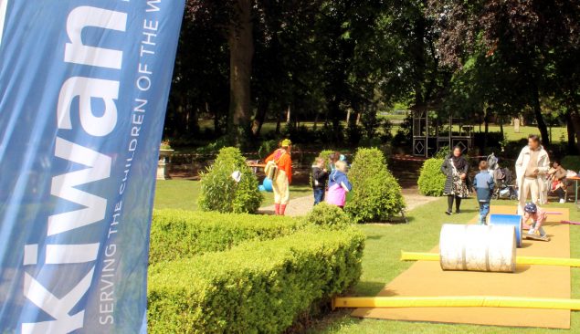 Wir hatten viel Spaß beim Kiwanis-Zauberschloss 2026
