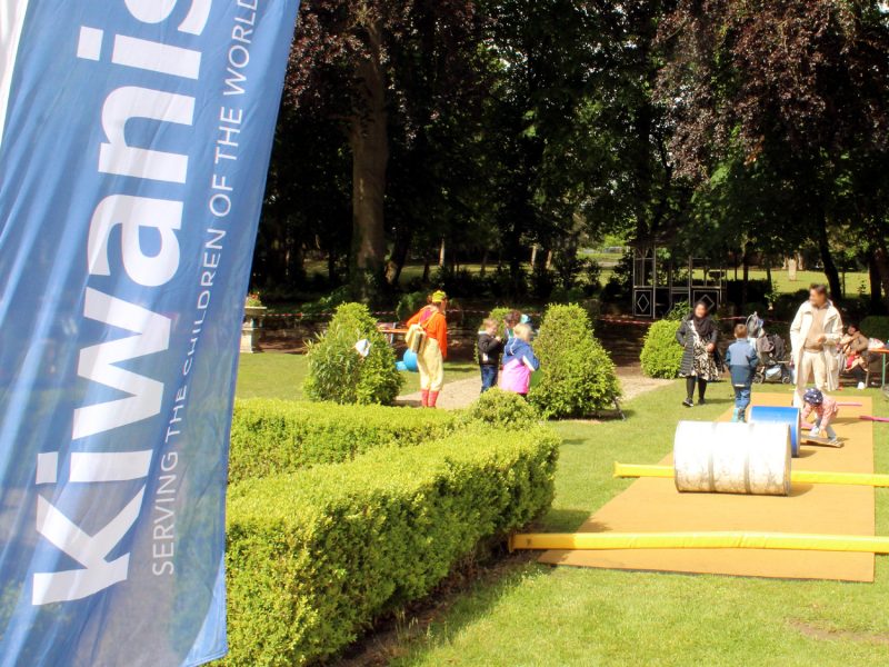 Wir hatten viel Spaß beim Kiwanis-Zauberschloss 2026