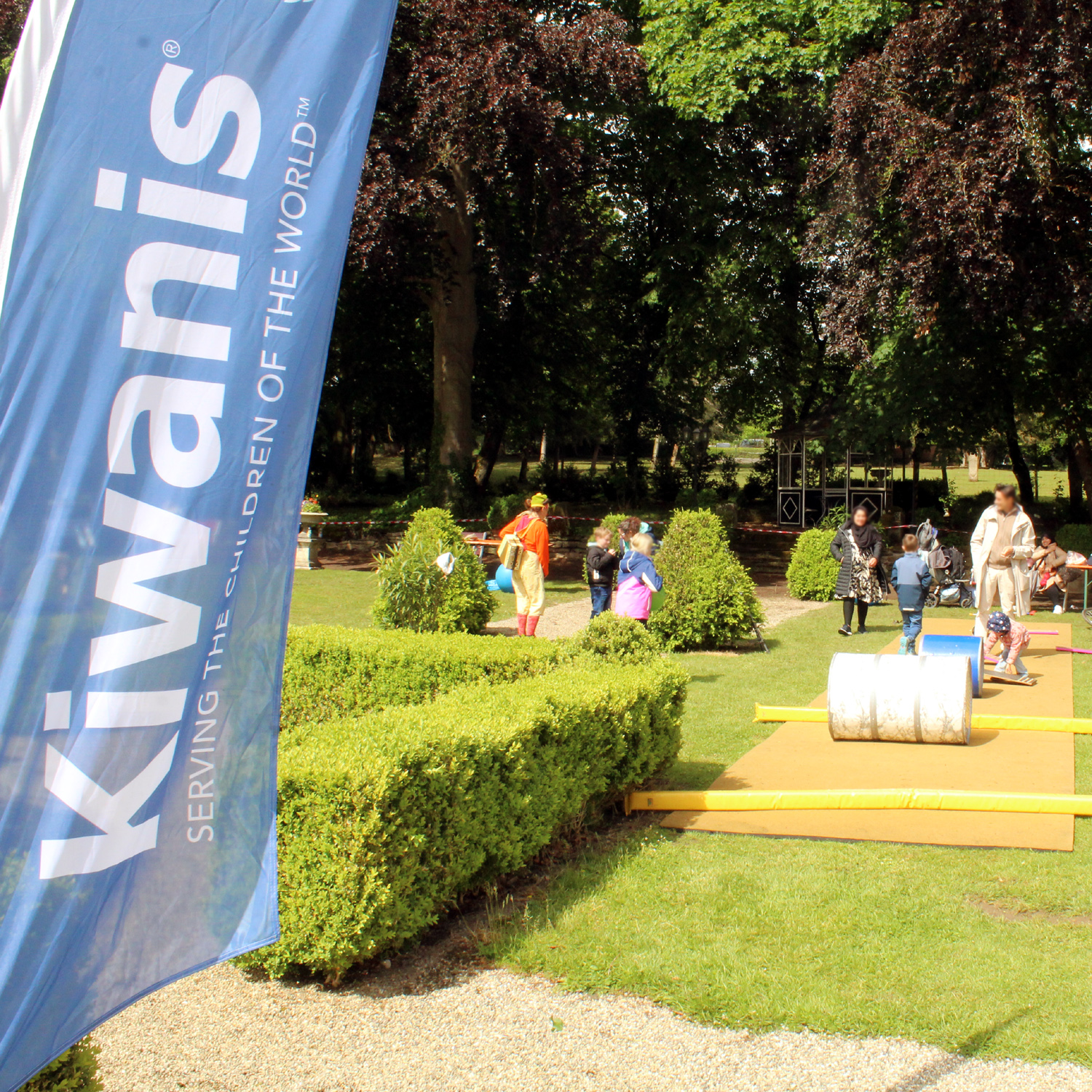 Wir hatten viel Spaß beim Kiwanis-Zauberschloss 2026