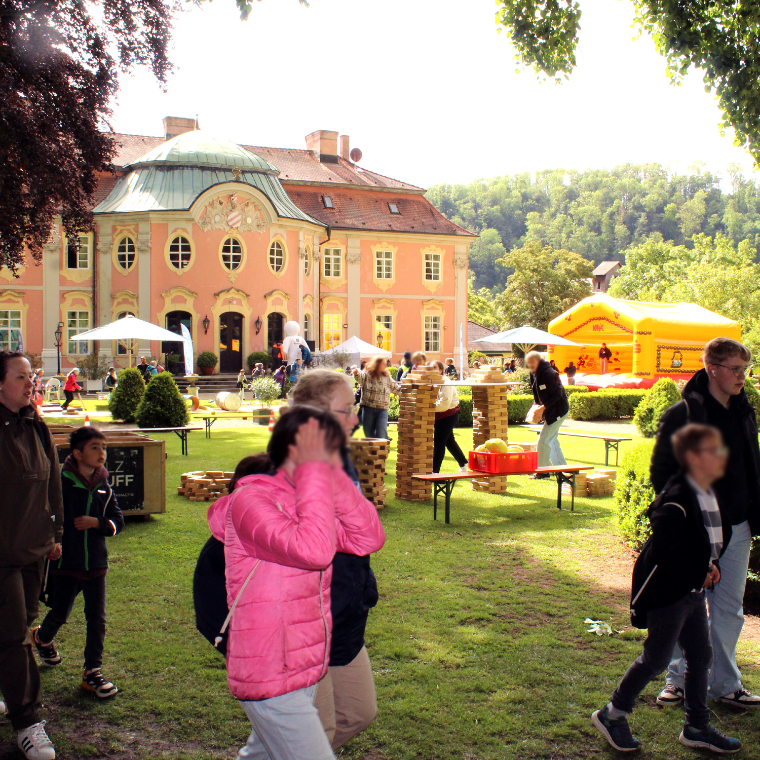 Wir hatten viel Spaß beim Kiwanis-Zauberschloss 2026