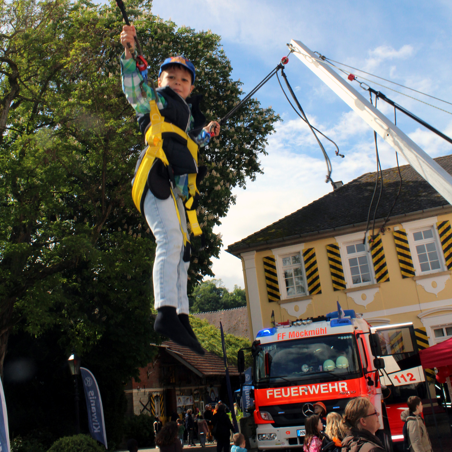 Wir hatten viel Spaß beim Kiwanis-Zauberschloss 2026