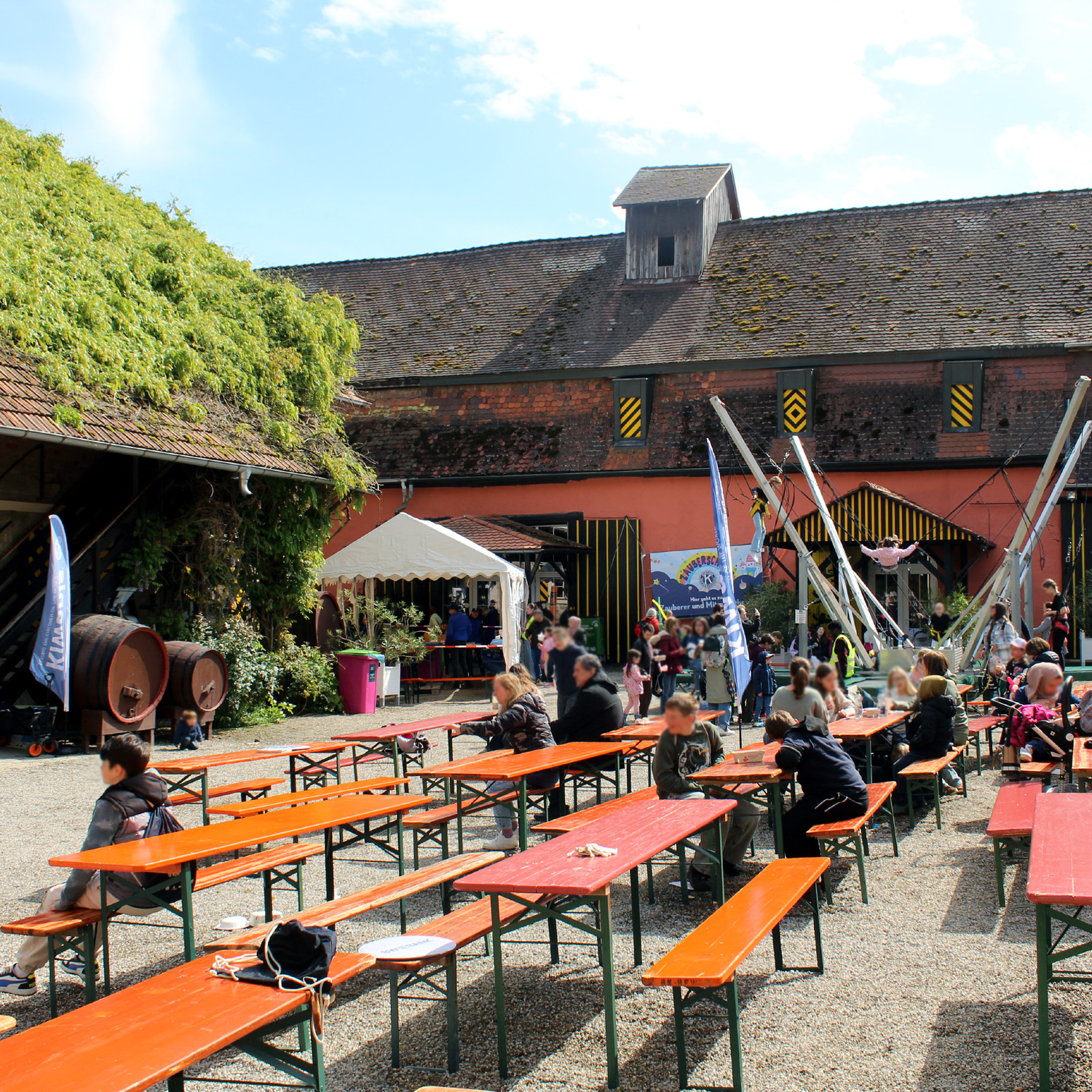 Wir hatten viel Spaß beim Kiwanis-Zauberschloss 2026