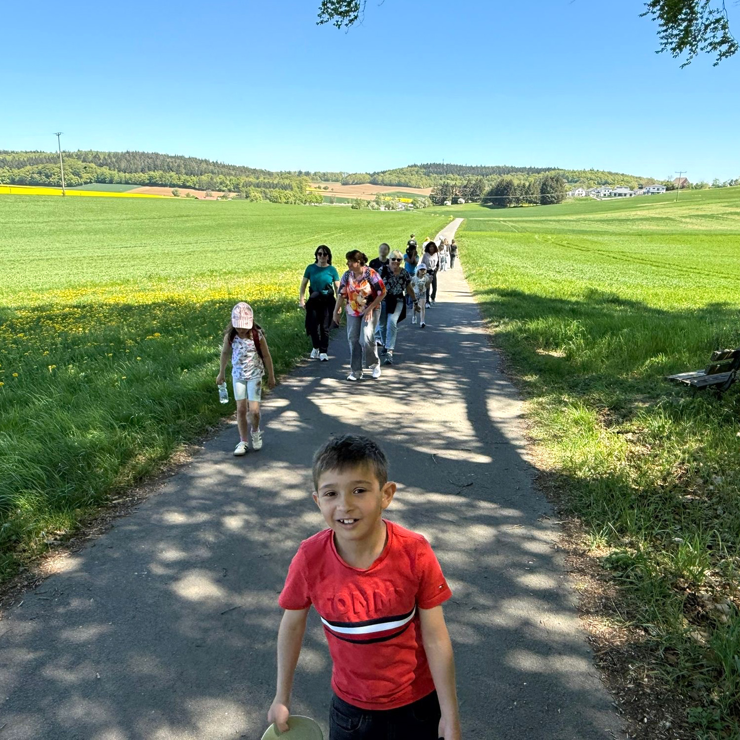 Unsere Maiwanderung