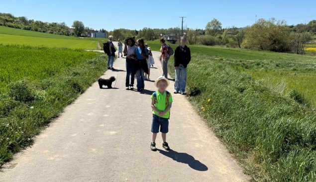 Unsere Maiwanderung