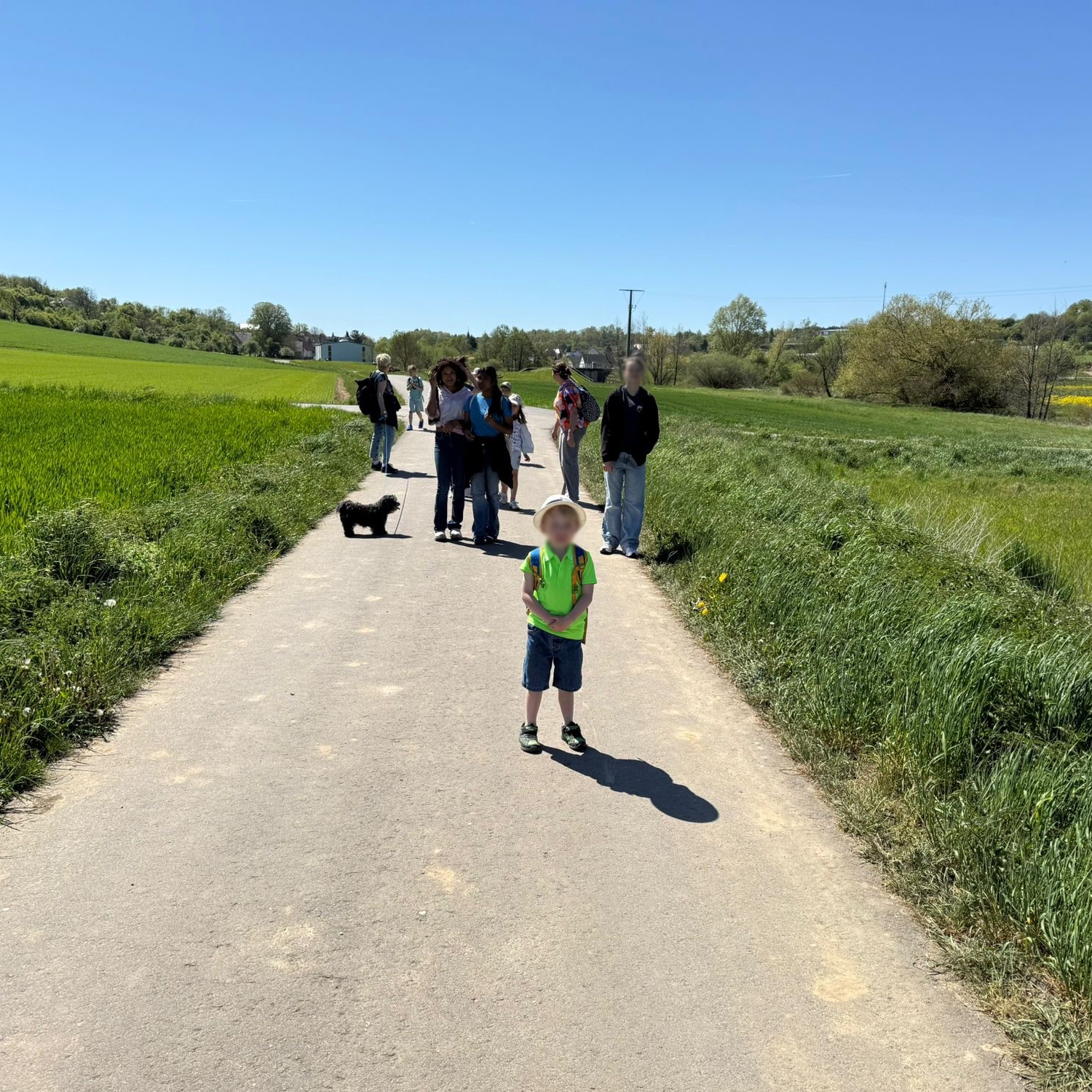Unsere Maiwanderung