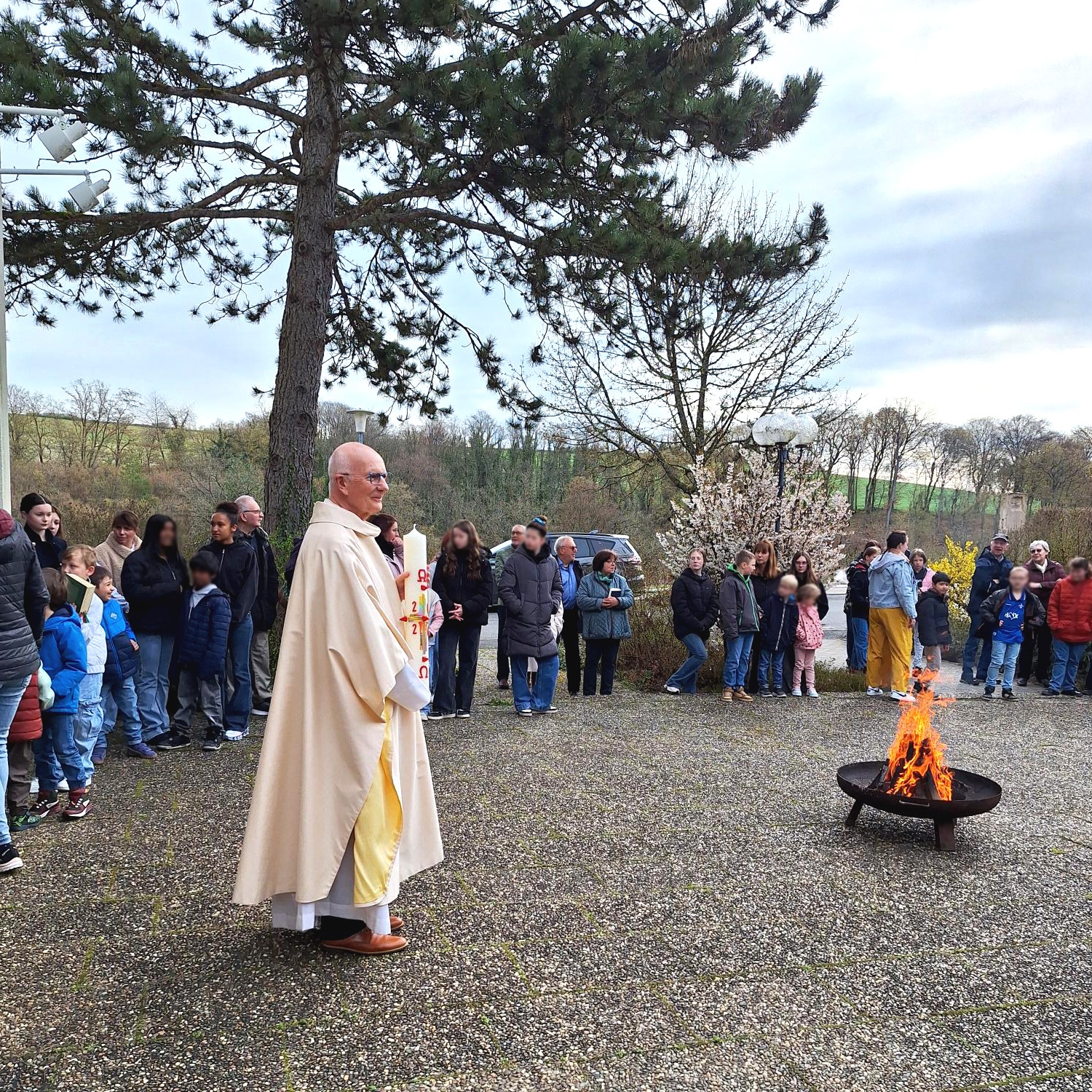 Gottesdienst am Ostersonntag
