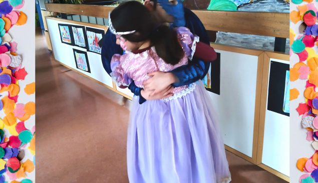 Fasching in der St. Bernhard-Schule