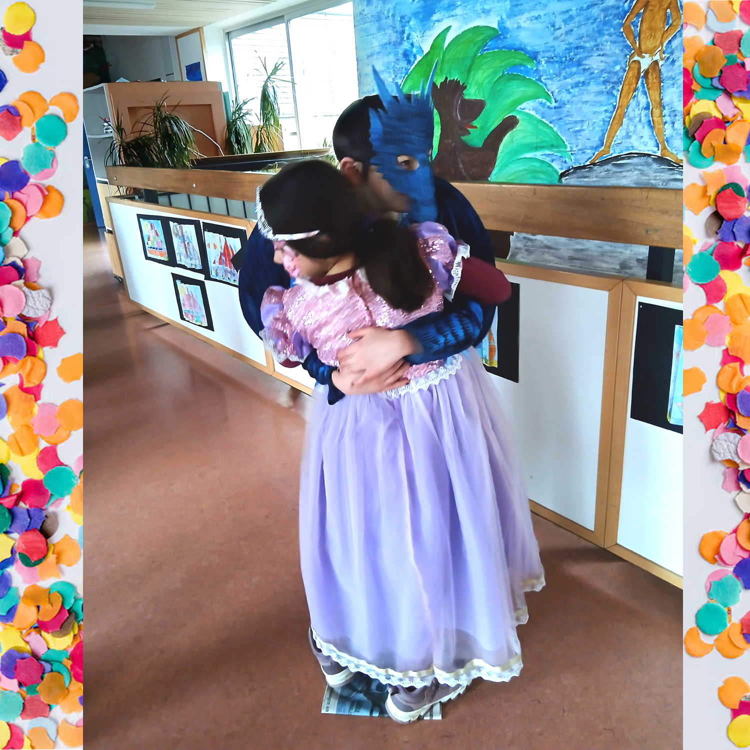 Fasching in der St. Bernhard-Schule