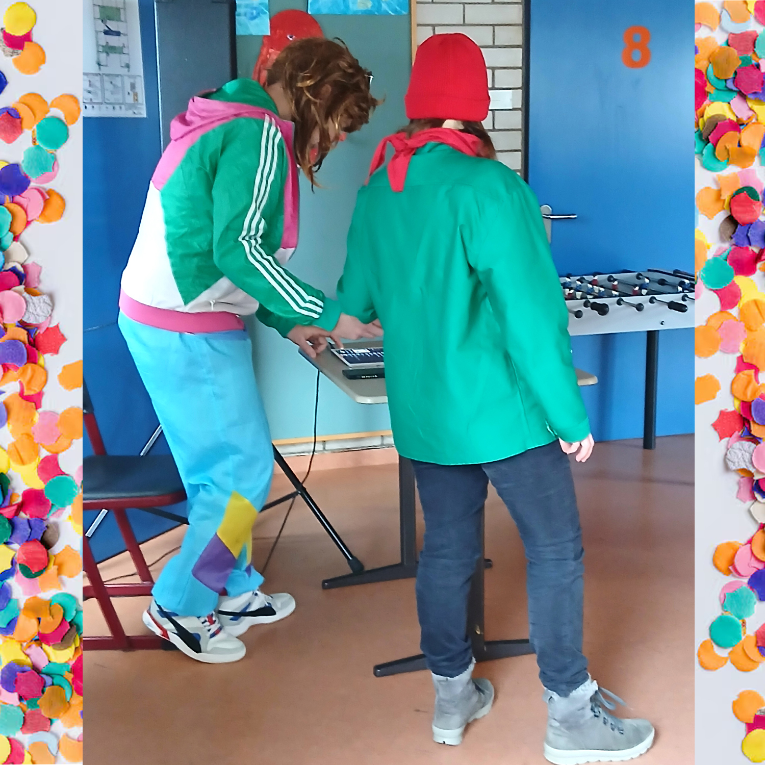 Fasching in der St. Bernhard-Schule