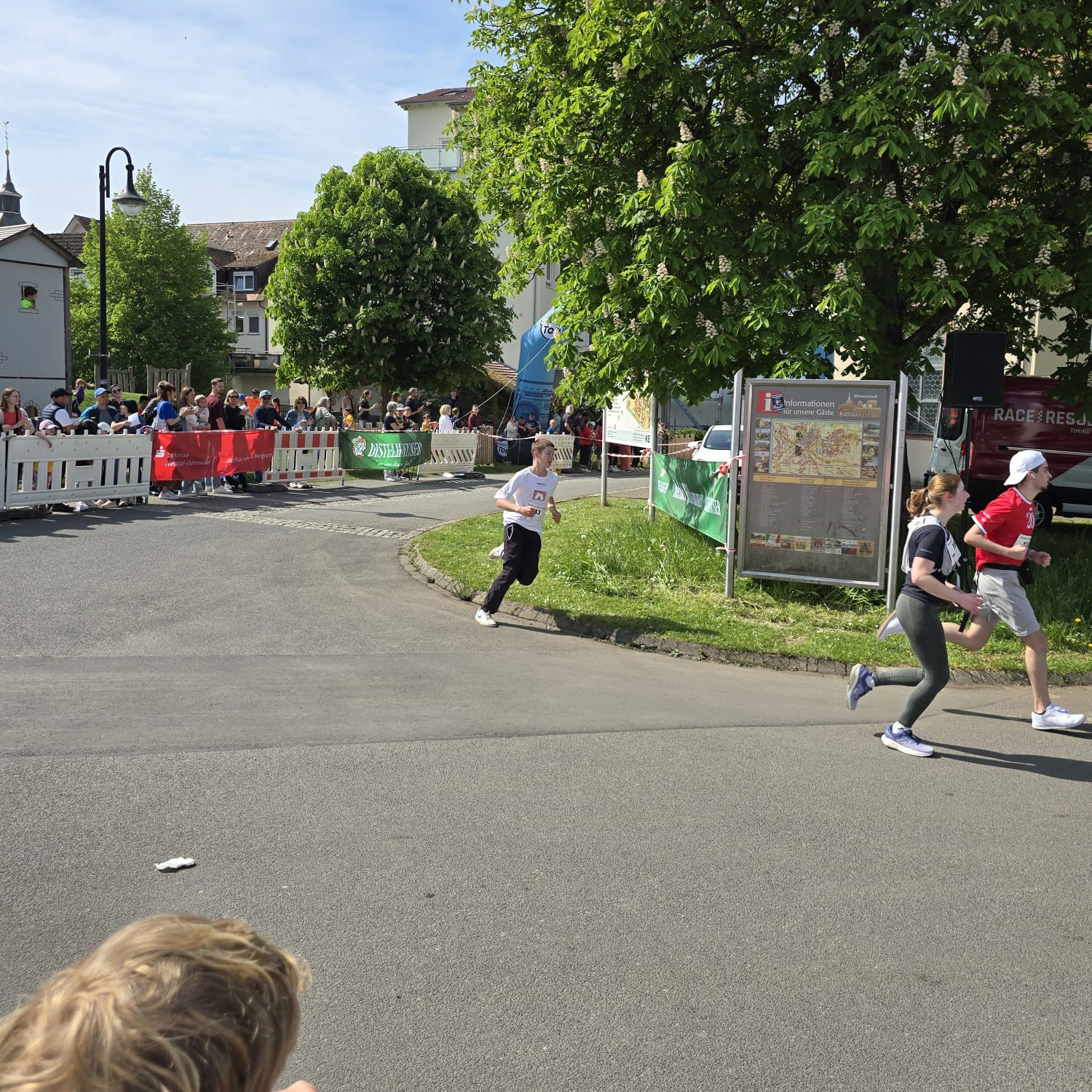 Stadtlauf Osterburken - Wir waren dabei