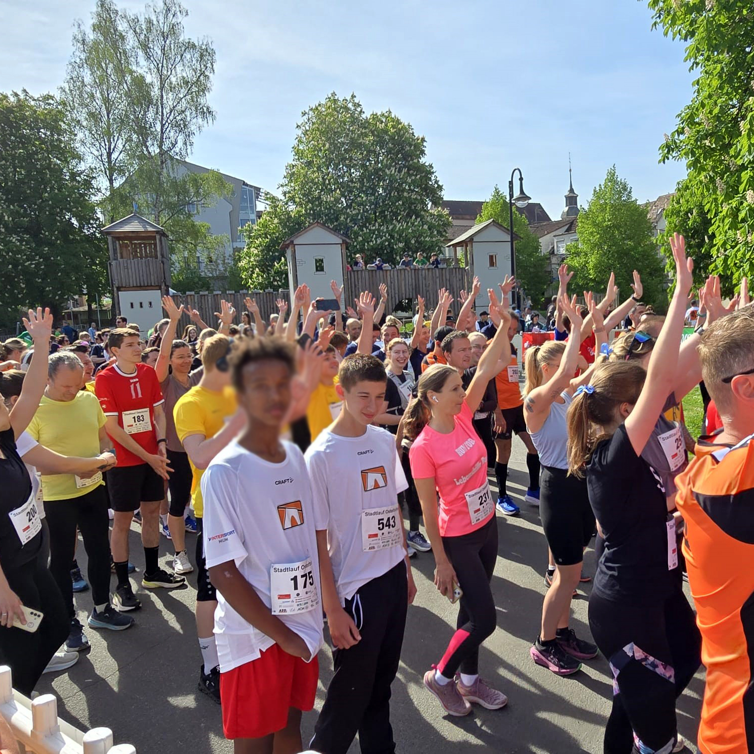 Stadtlauf Osterburken - Wir waren dabei