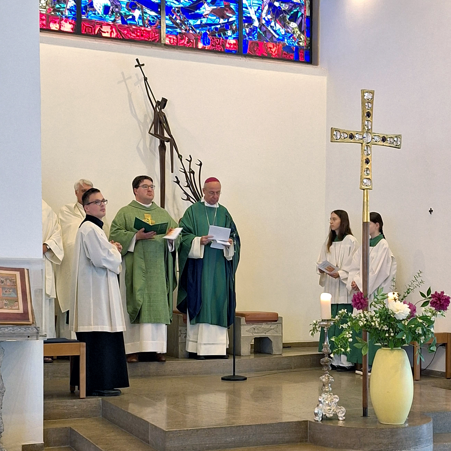 Festgottesdienst am Klingefest mit Weihbischof Dr. Peter Birkhofer