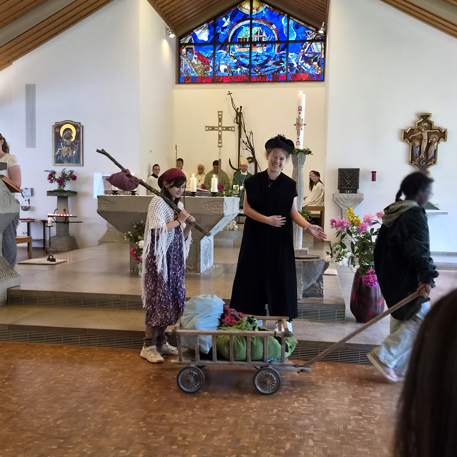 Festgottesdienst am Klingefest mit Weihbischof Dr. Peter Birkhofer