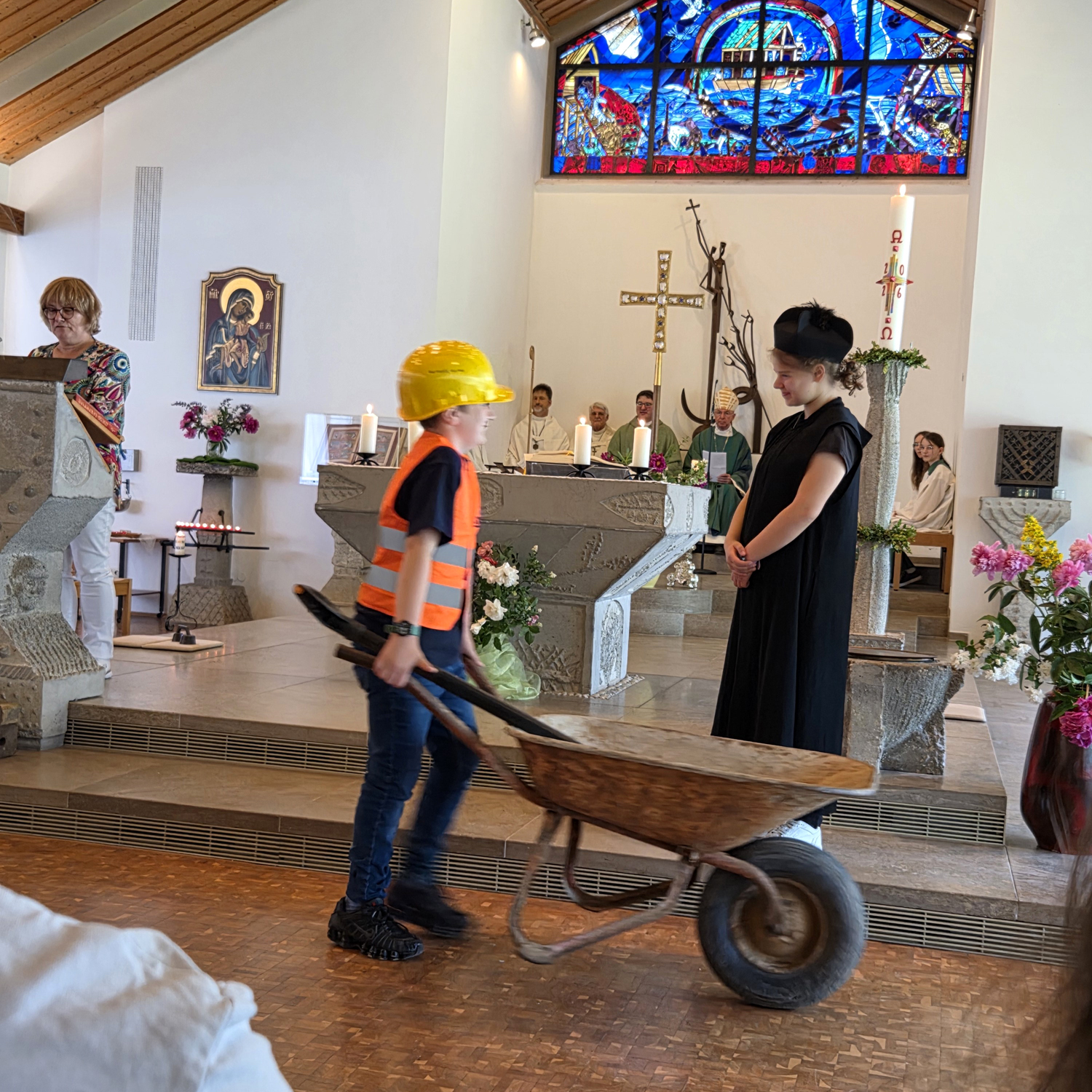 Festgottesdienst am Klingefest mit Weihbischof Dr. Peter Birkhofer