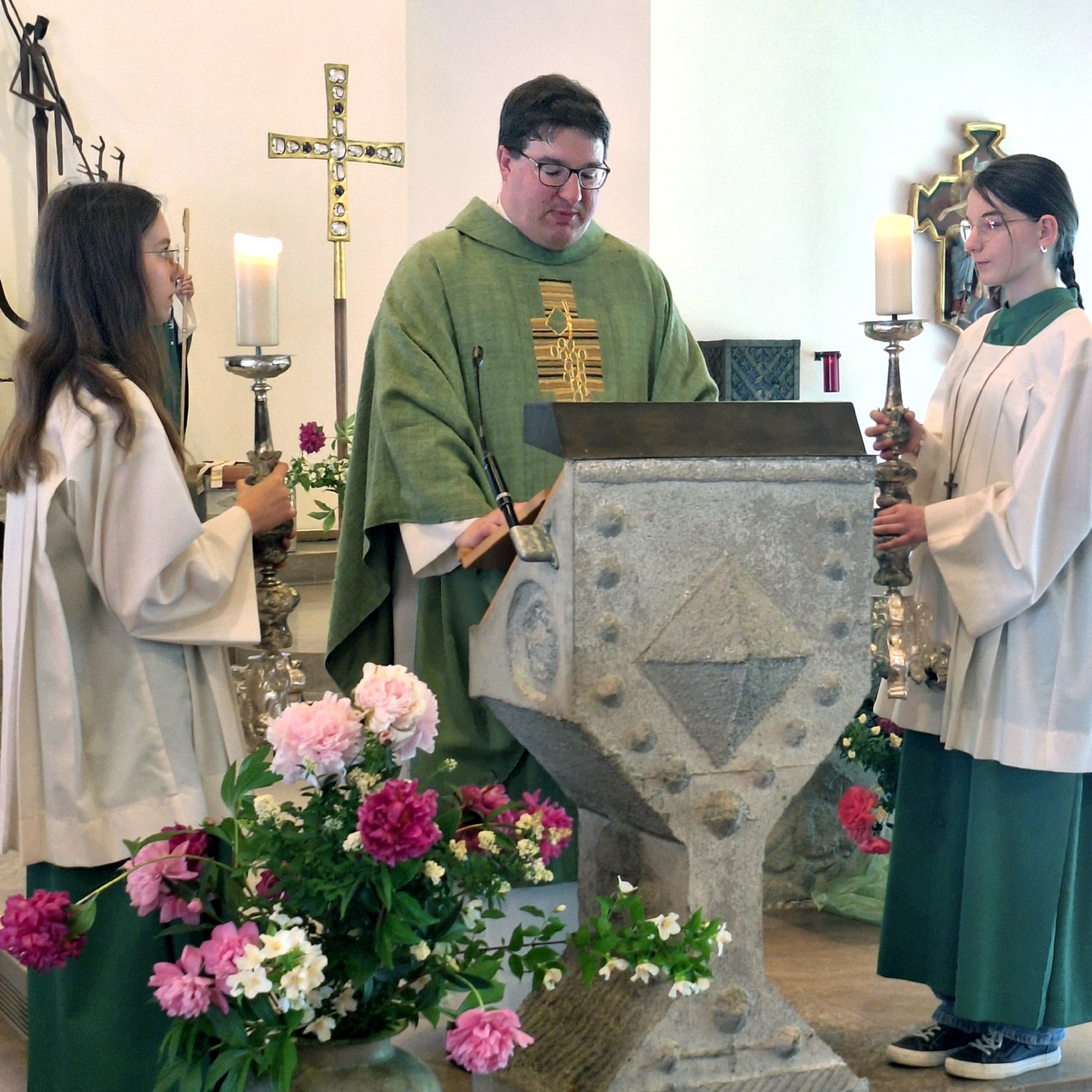 Festgottesdienst am Klingefest mit Weihbischof Dr. Peter Birkhofer
