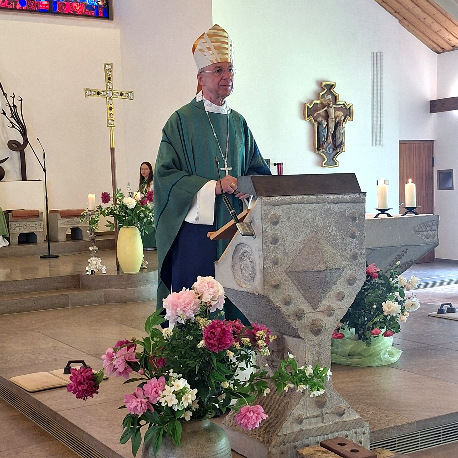 Festgottesdienst am Klingefest mit Weihbischof Dr. Peter Birkhofer