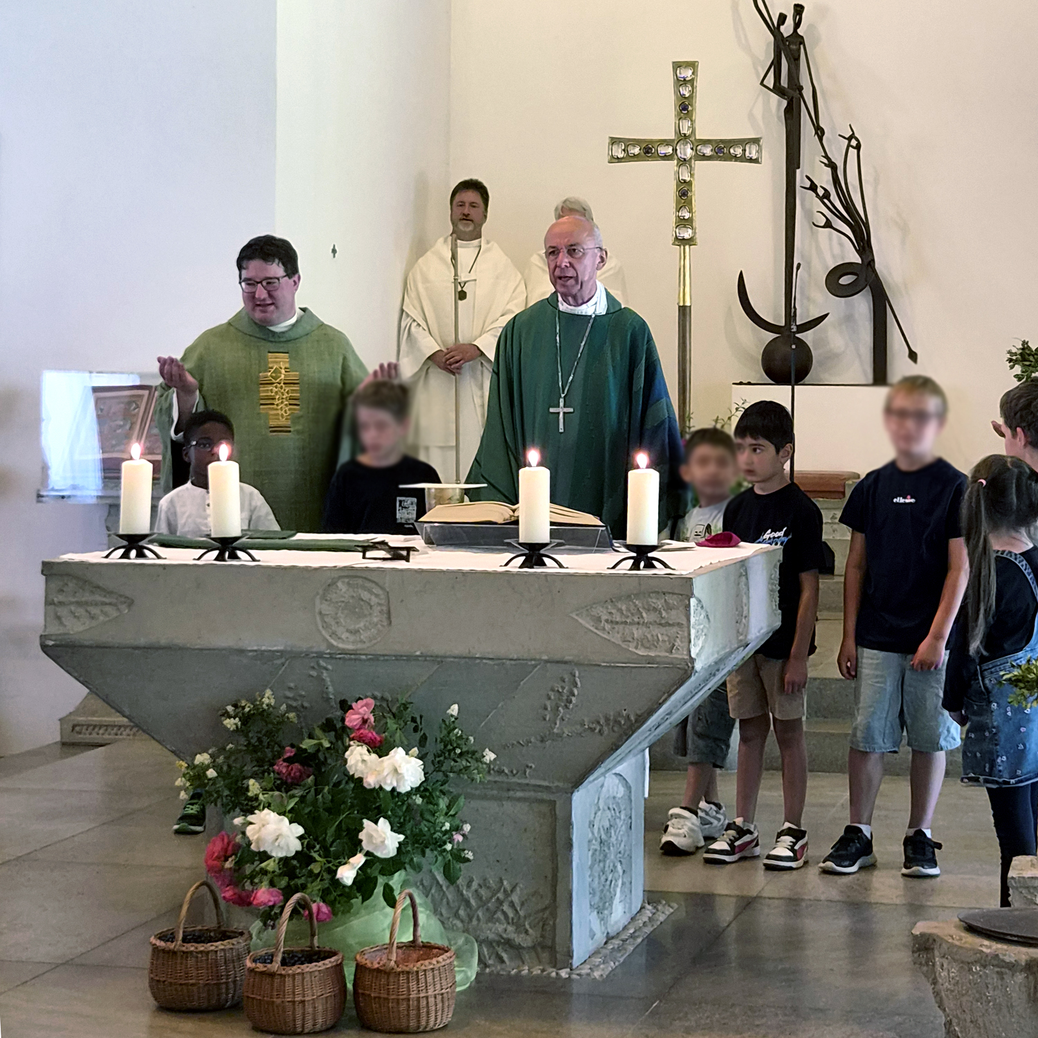 Festgottesdienst am Klingefest mit Weihbischof Dr. Peter Birkhofer