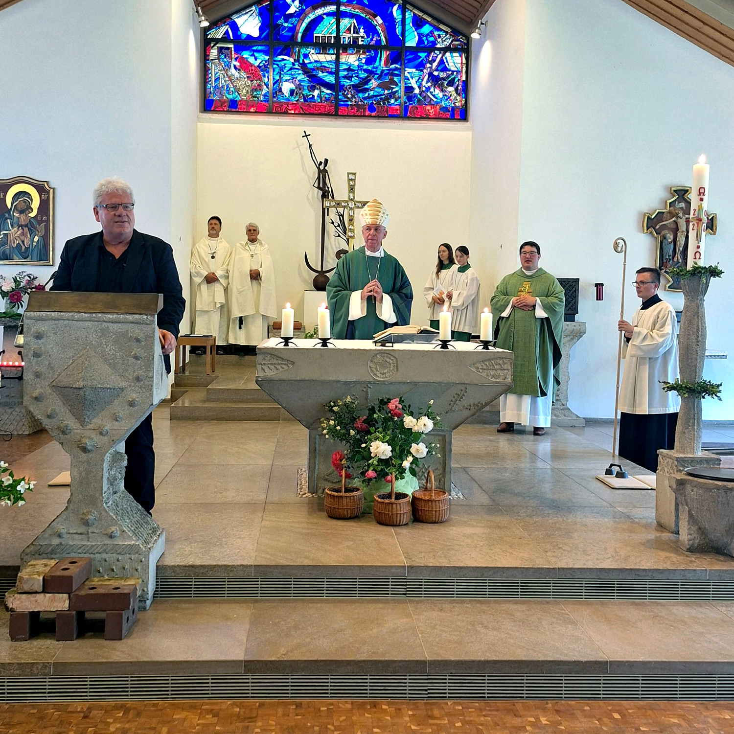 Festgottesdienst am Klingefest mit Weihbischof Dr. Peter Birkhofer