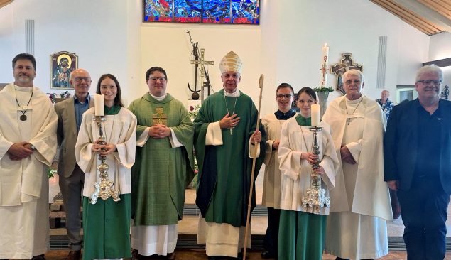 Festgottesdienst am Klingefest mit Weihbischof Dr. Peter Birkhofer