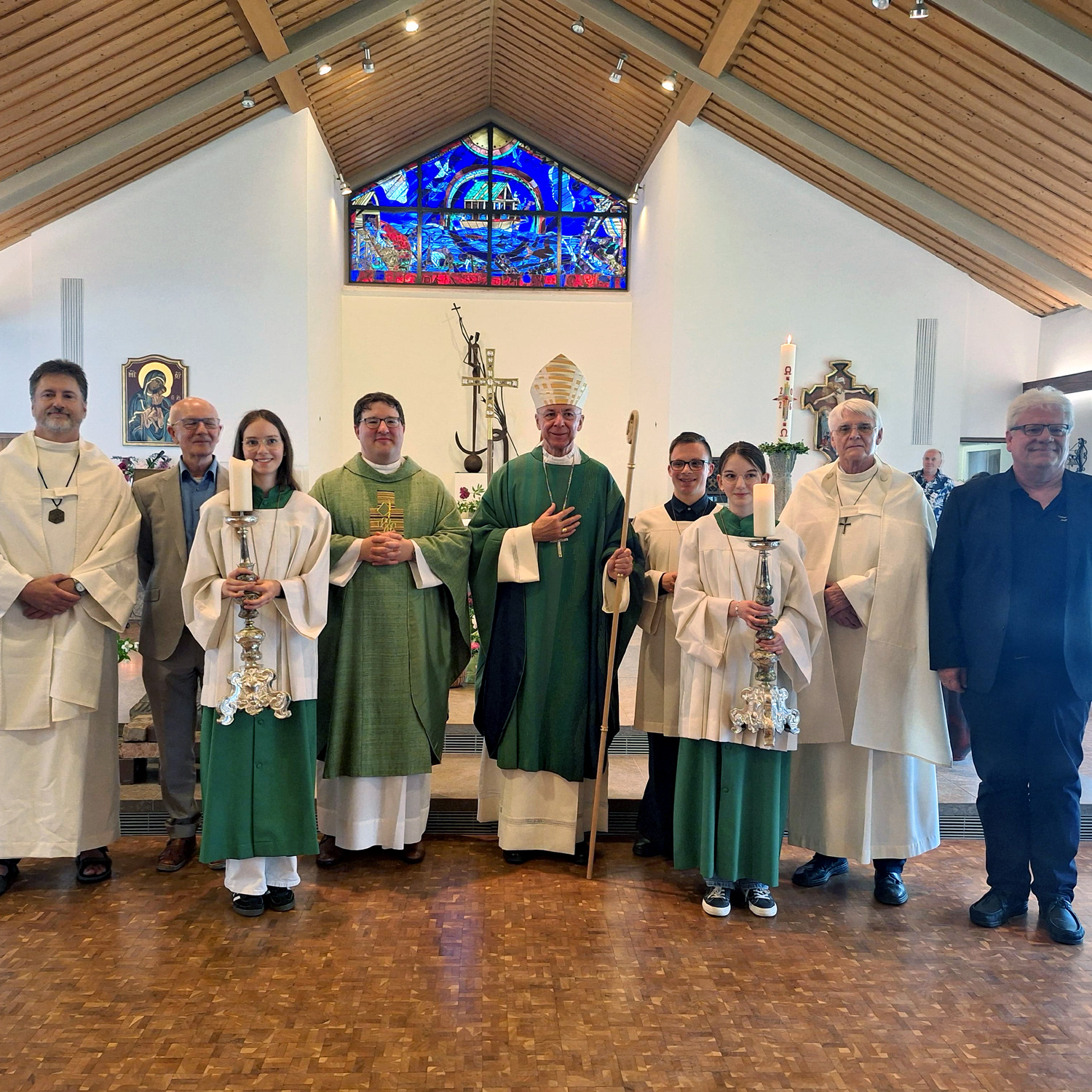 Festgottesdienst am Klingefest mit Weihbischof Dr. Peter Birkhofer