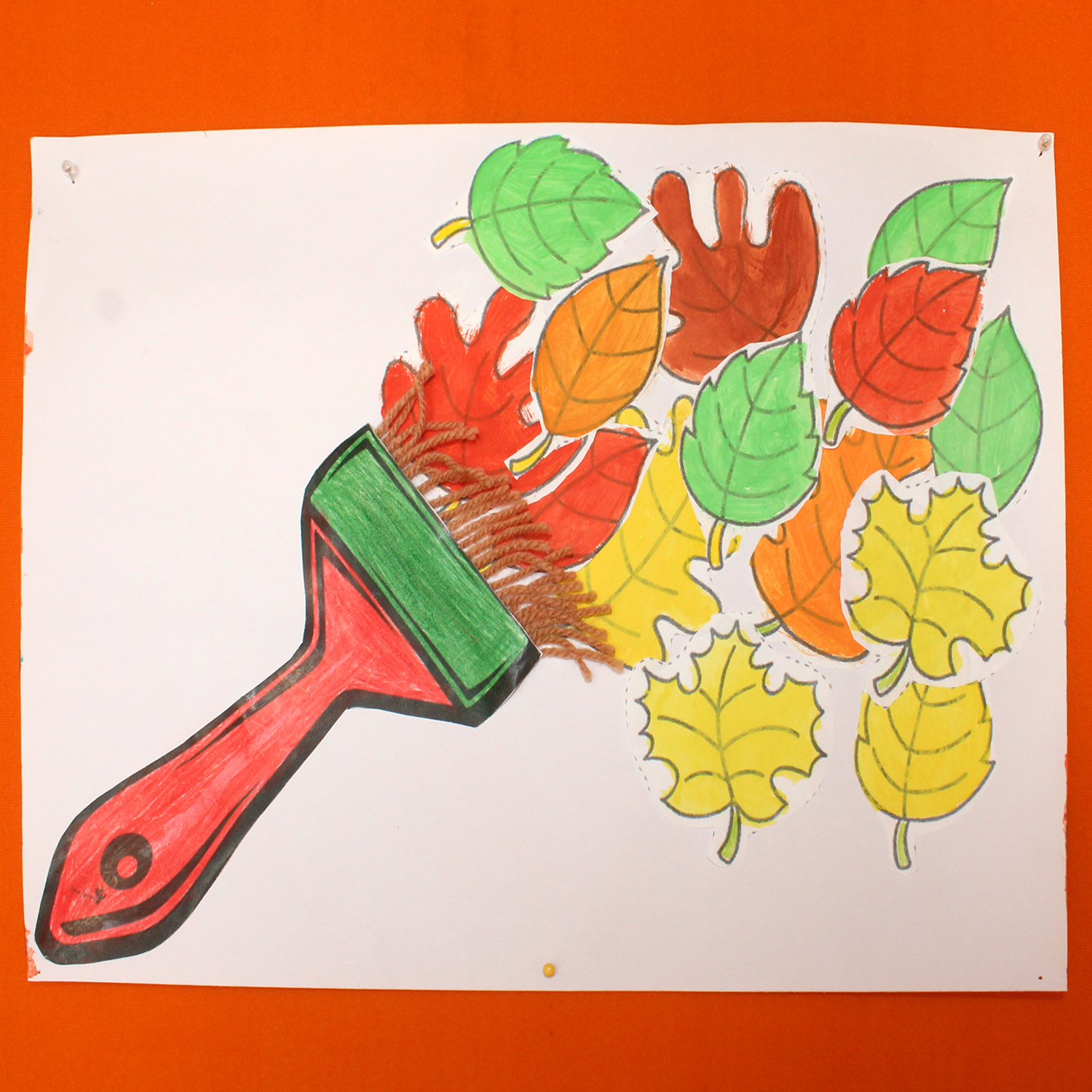 Die Schulkunstaustellung