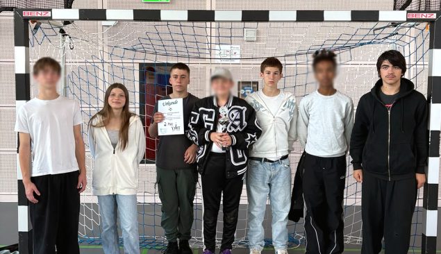 Hallenfußballturnier in Walldürn