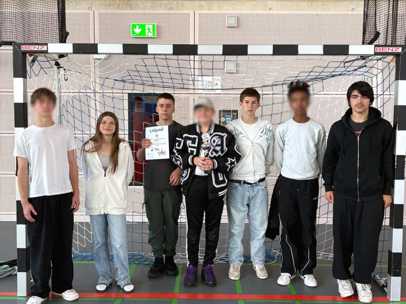 Hallenfußballturnier in Walldürn