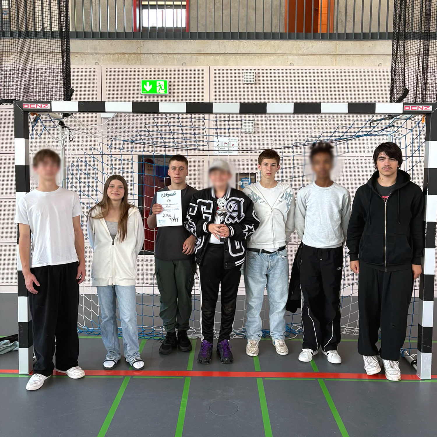 Hallenfußballturnier in Walldürn