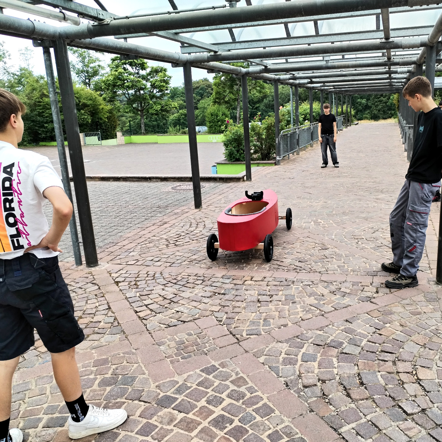 Seifenkistenbau