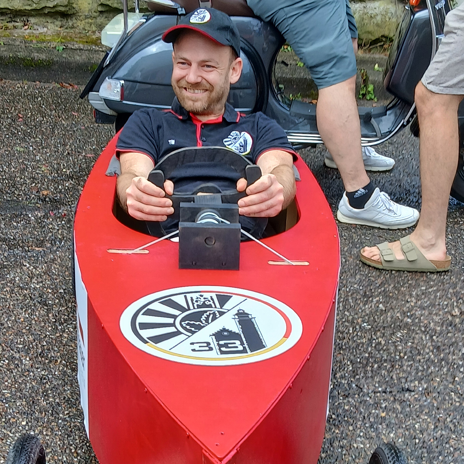 Seifenkistenrennen in Mosbach