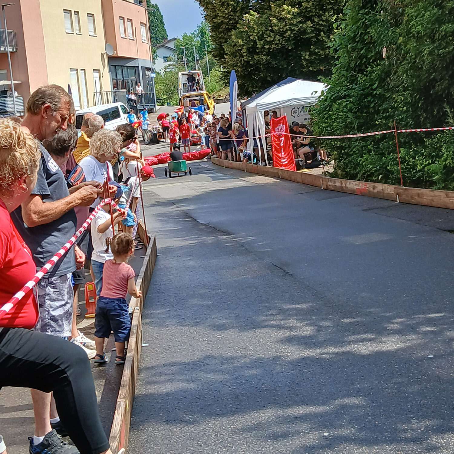 Seifenkistenrennen in Mosbach