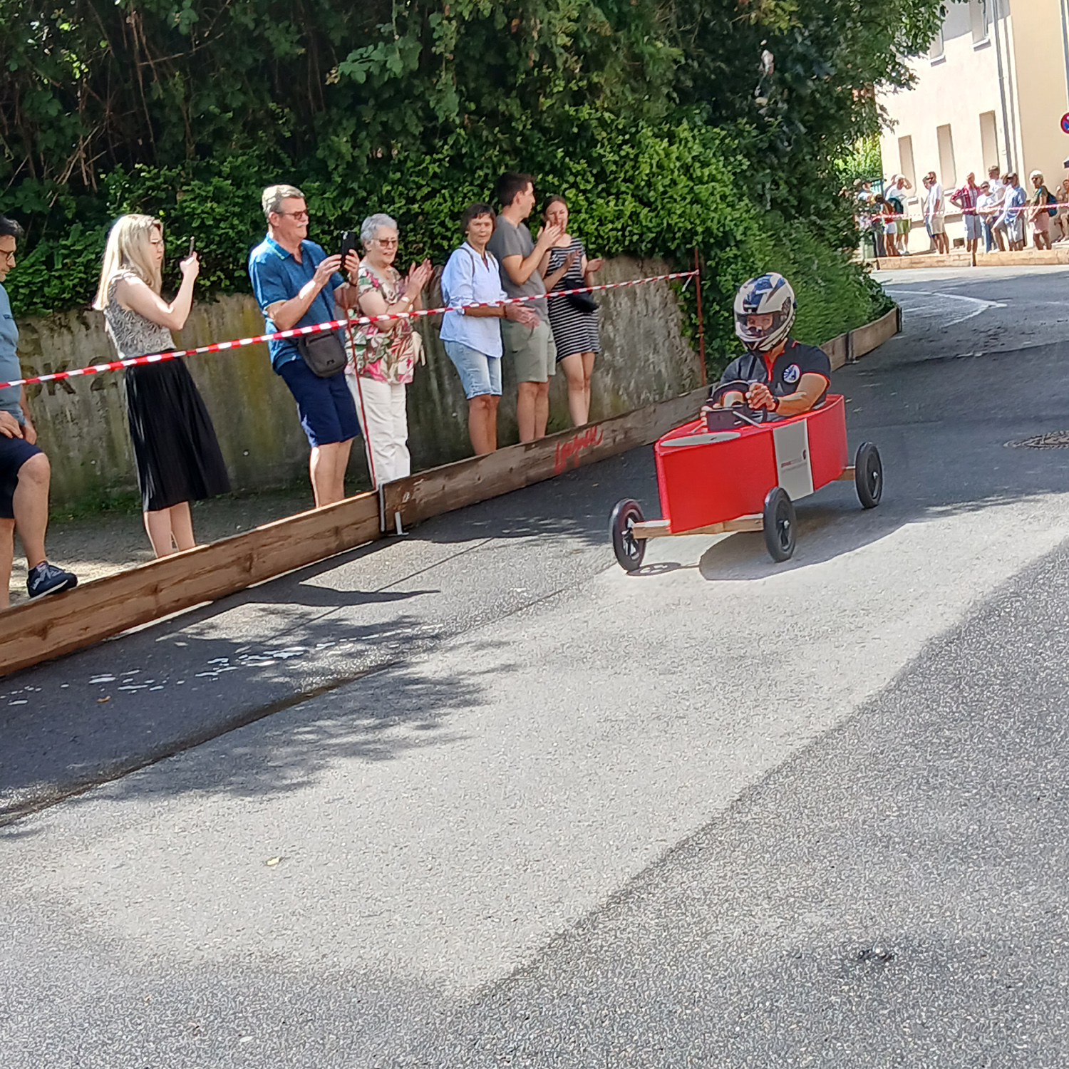 Seifenkistenrennen in Mosbach