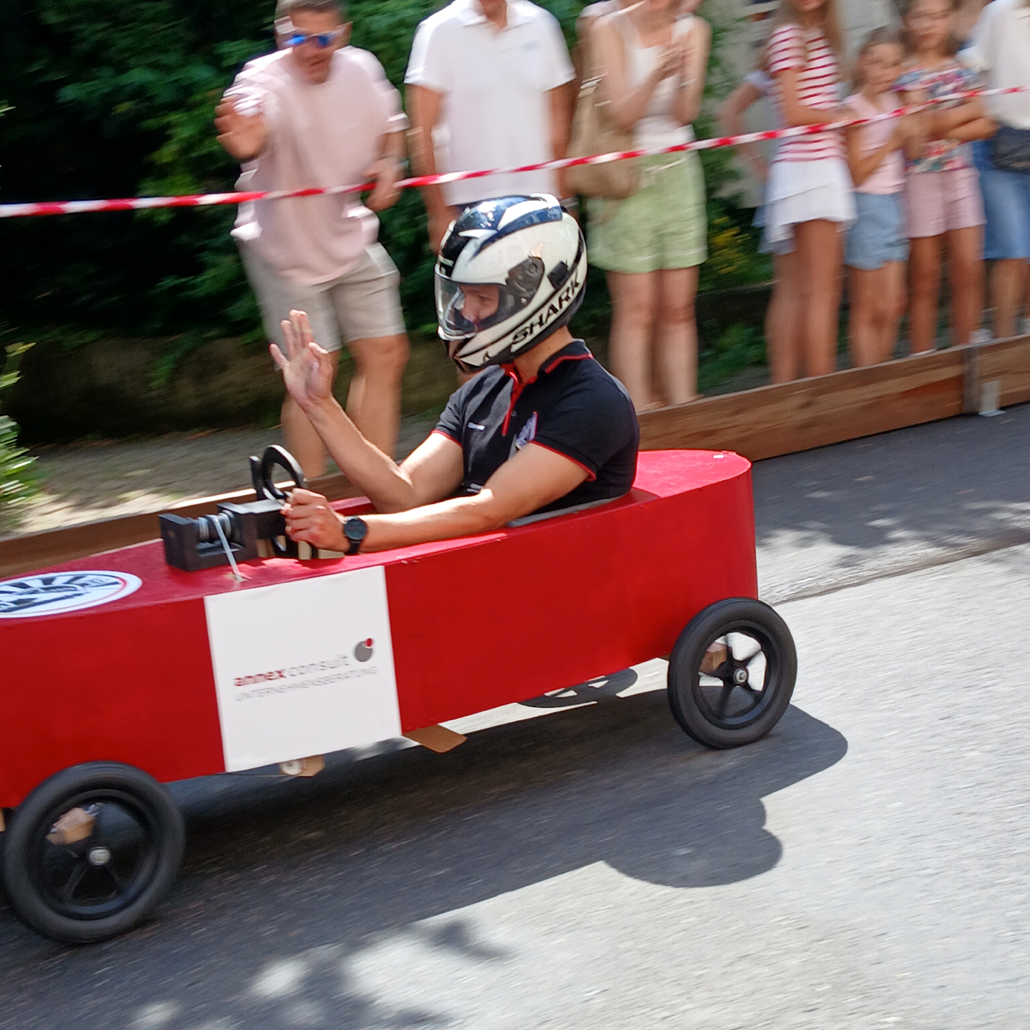 Seifenkistenrennen in Mosbach