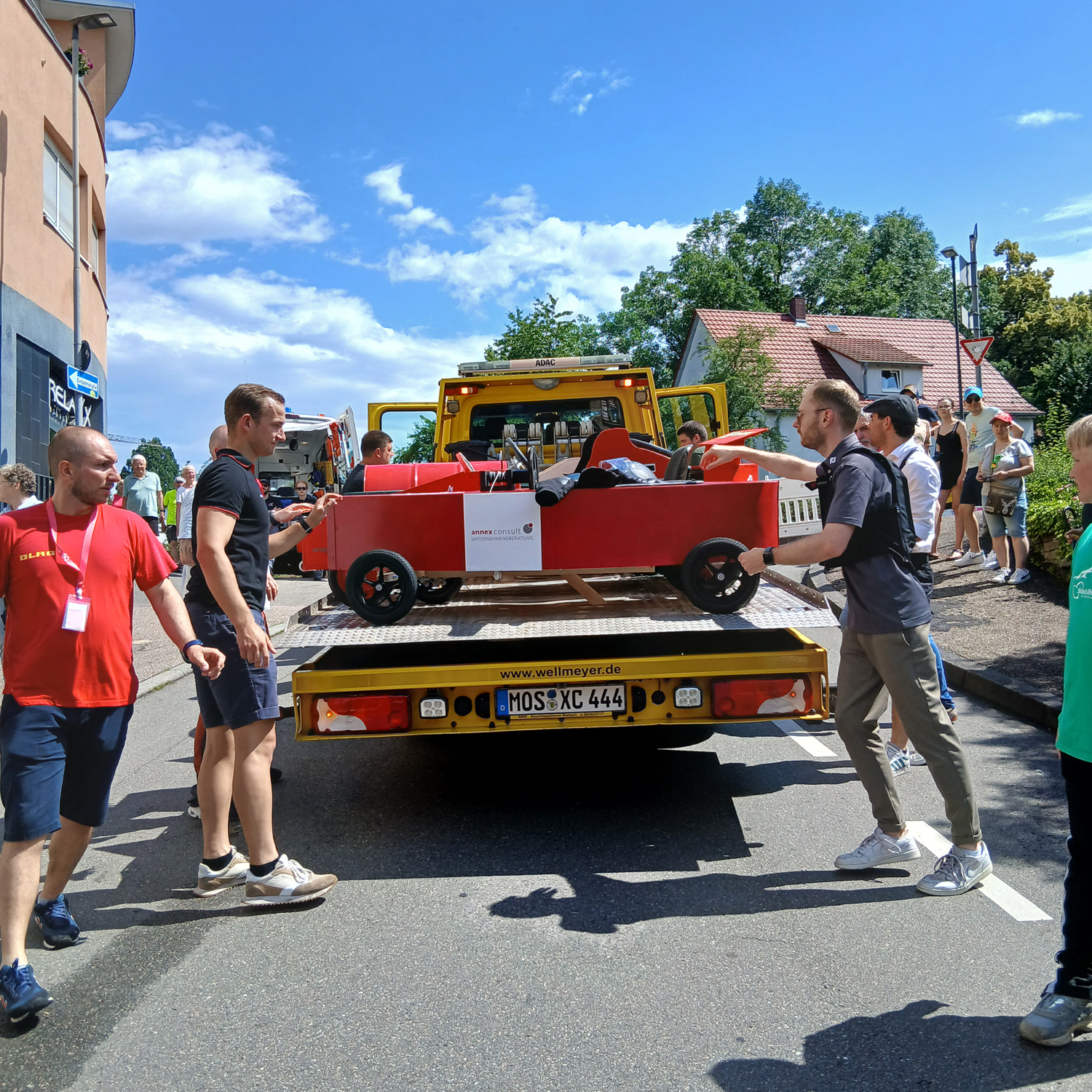 Seifenkistenrennen in Mosbach