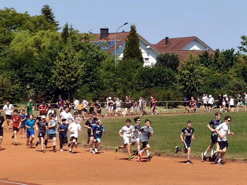 Spendenlauf in Walldürn