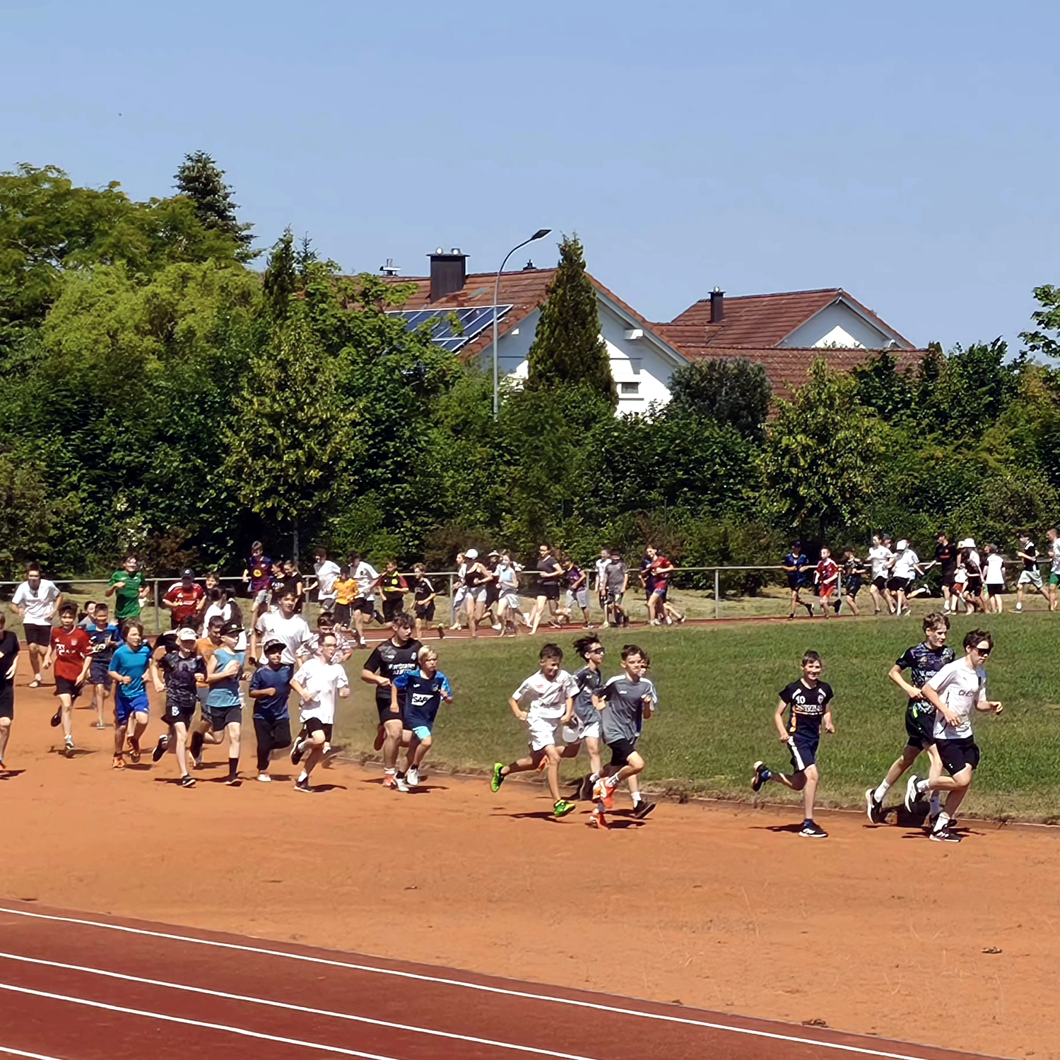 Spendenlauf in Walldürn