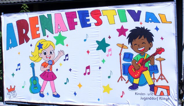 Arenafestival zum 75-Jahr-Jubiläum