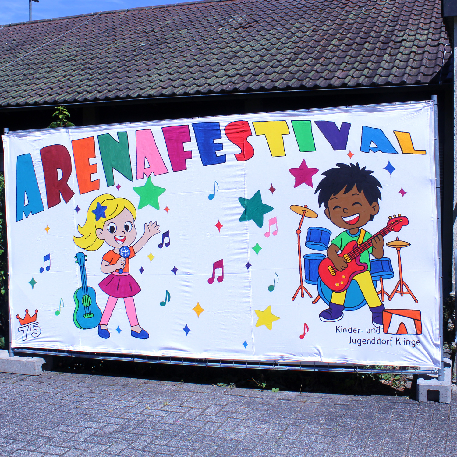 Arenafestival zum 75-Jahr-Jubiläum