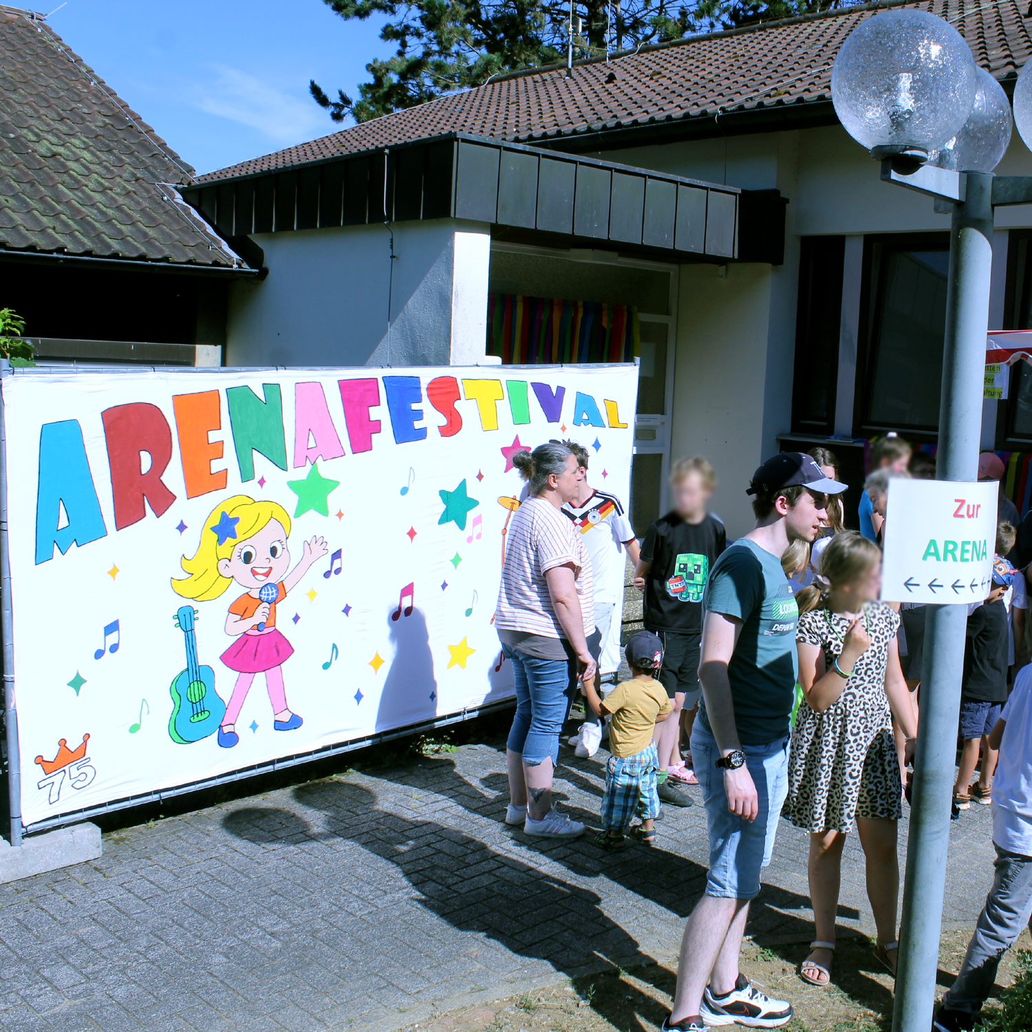 Arenafestival zum 75-Jahr-Jubiläum