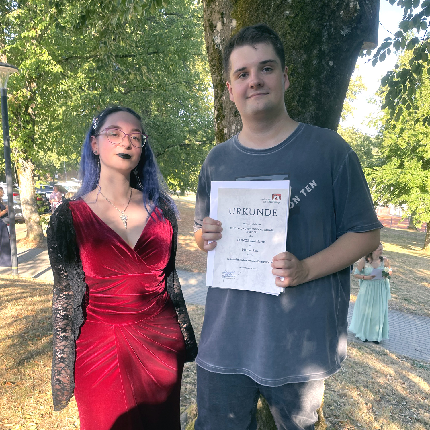 Die Preisträger des Klinge-Sozalpreises 2026