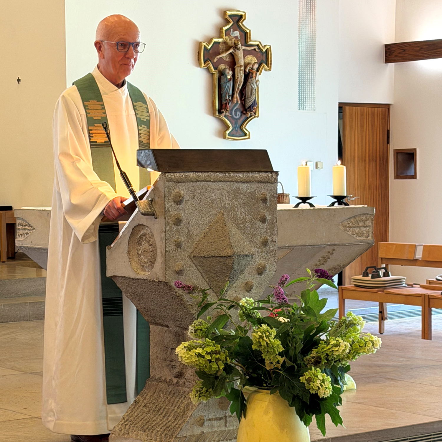 Gottesdienst zum Patrozinium