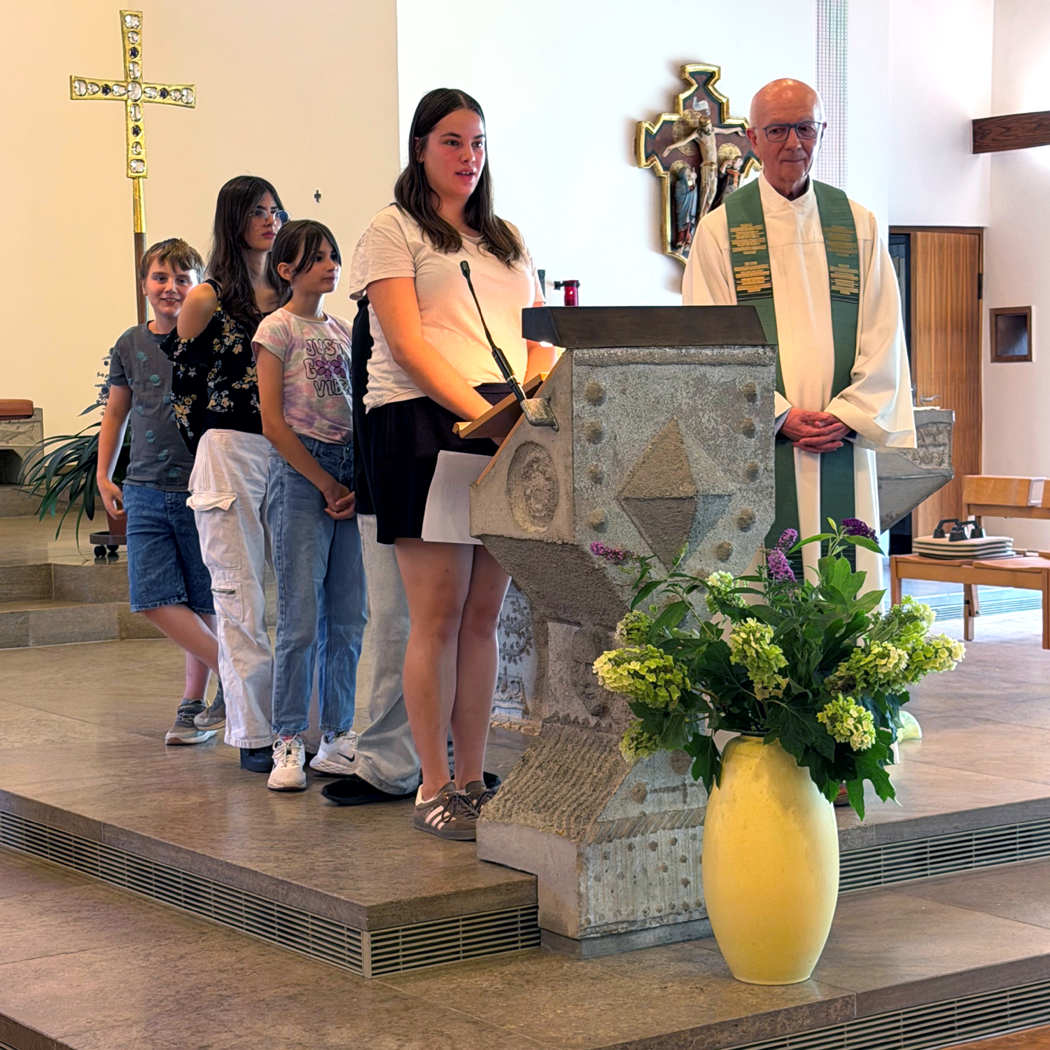 Gottesdienst zum Patrozinium
