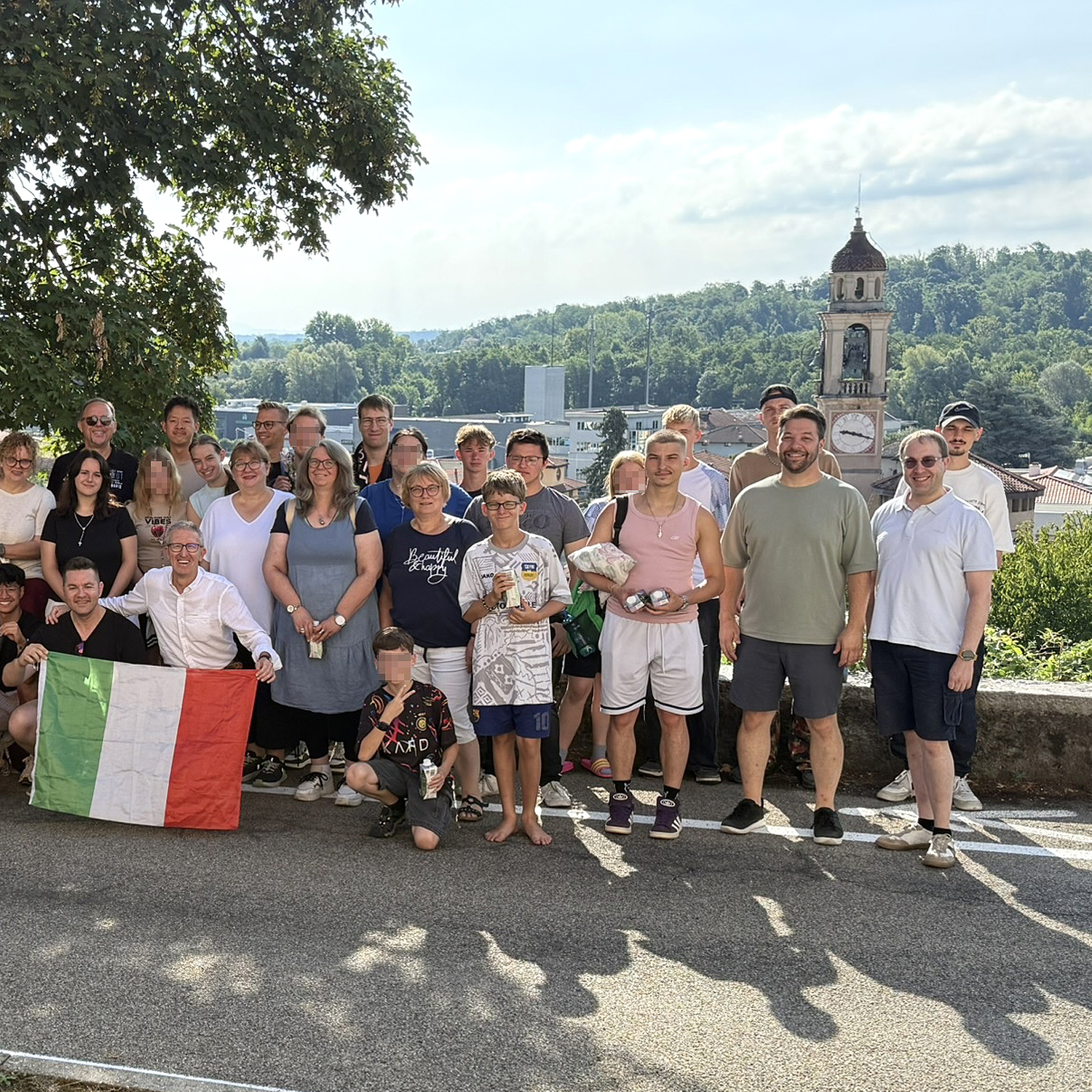 Jubiläums-Reise nach Gazzada Schiano