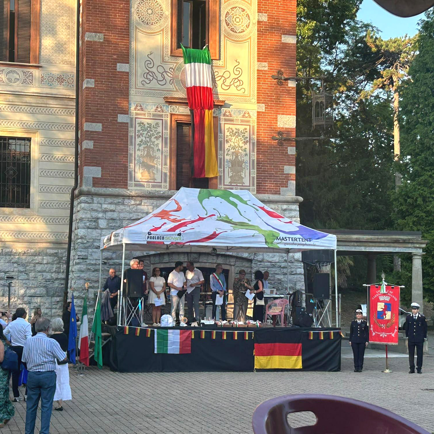 Jubiläums-Reise nach Gazzada Schiano