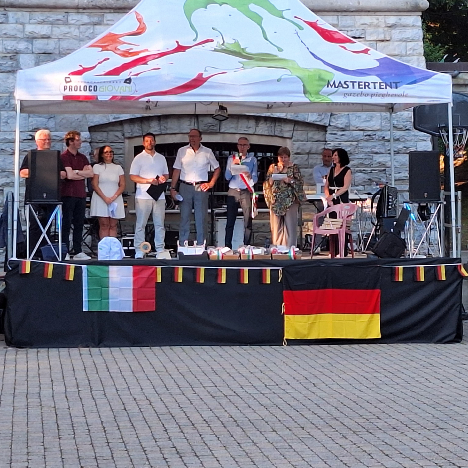 Jubiläums-Reise nach Gazzada Schiano