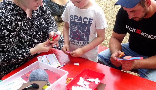 Abschlussfest im Schulkindergarten