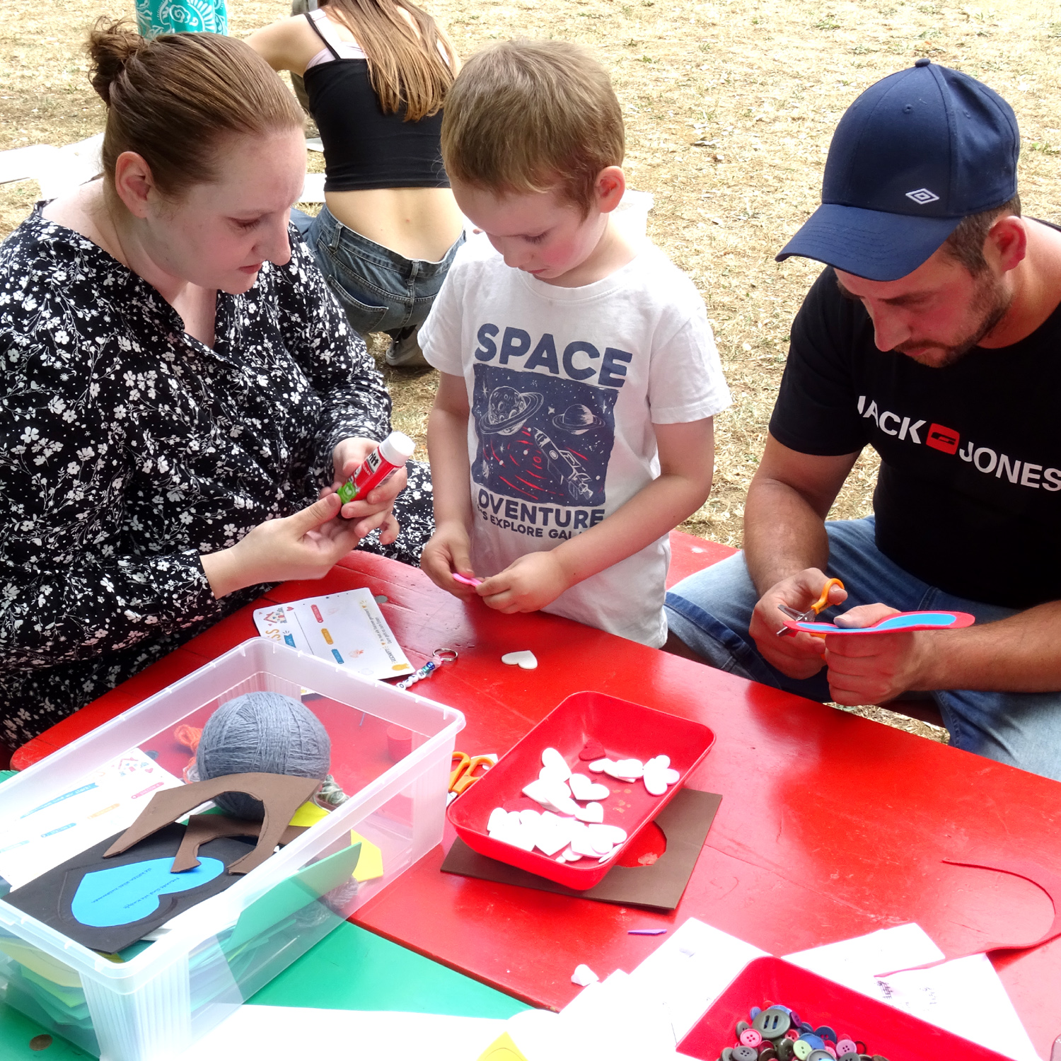 Abschlussfest im Schulkindergarten