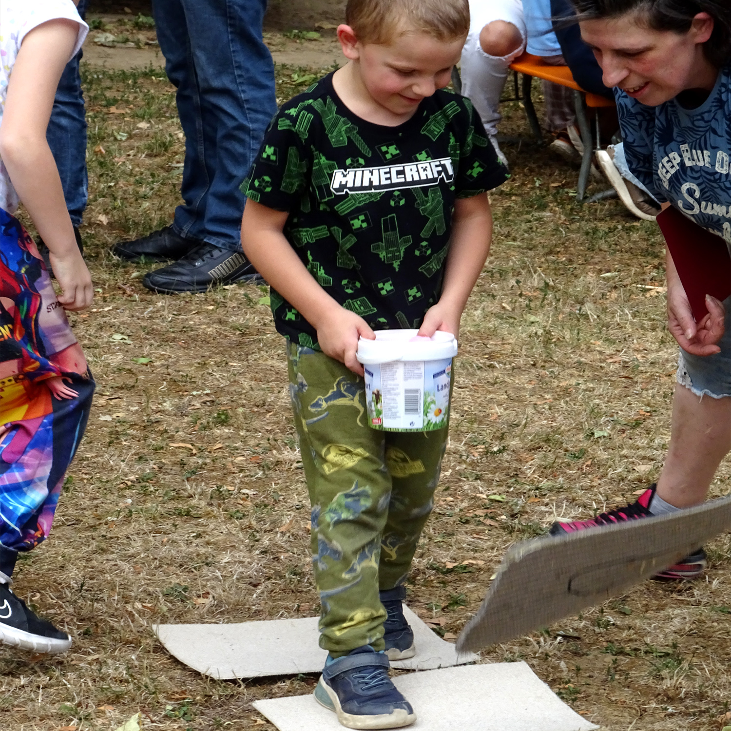 Abschlussfest im Schulkindergarten